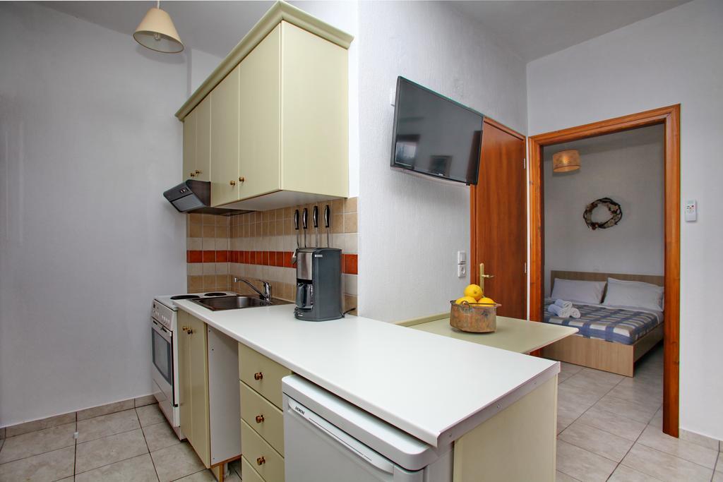 Giasemi Apartments Skópelos Eksteriør bilde